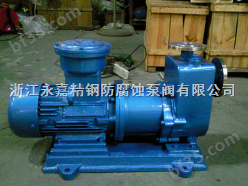 不锈钢自吸磁力泵  耐酸碱磁力泵 自吸泵 磁力泵  304不锈钢化工泵