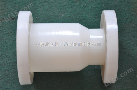 H41F-10F，C-PVC球芯立式止回阀