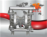 QBY系列鋁合金氣動隔膜泵，鋁合金隔膜泵，氣動隔膜泵，襯氟隔膜泵