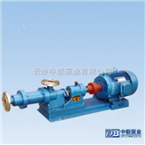 I-IB型浓浆泵浓浆泵螺杆泵