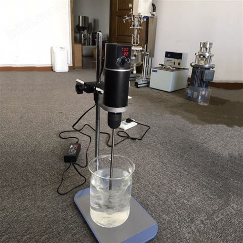 小型数显实验室搅拌机精密增力电动搅拌器