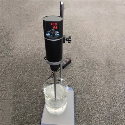 小型数显实验室搅拌机精密增力电动搅拌器
