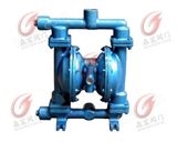 QBY铸铁气动隔膜泵 铸铁隔膜泵价格