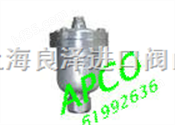 美国APCO不锈钢自动排气阀 P11H不锈钢自动排气阀