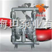 QBY系列不锈钢气动隔膜泵，不锈钢隔膜泵