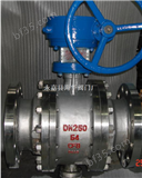 Q347H-DN350-40P涡轮开关不锈钢-固定式不锈钢球阀-球阀的参数-海华阀门供应