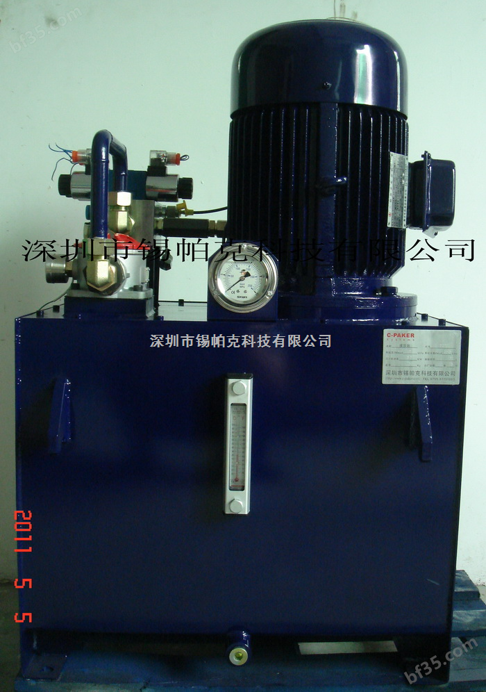 供应油缸同步液压系统