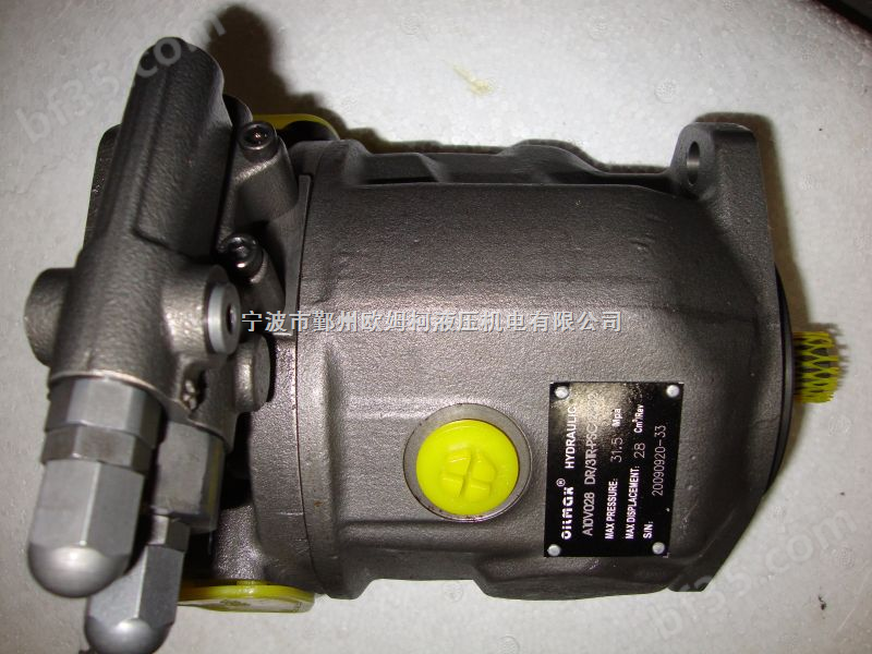 力士乐泵车输送恒压泵A10VO28DR/31R-PSC62K01