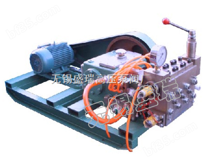 3SP40-A系列耐高温高压柱塞泵