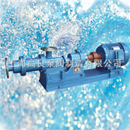 螺杆式浓浆泵，I-1B型浓浆泵，上海浓浆泵