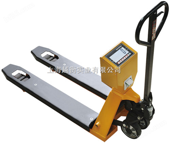 越衡SCS“上海3吨叉车秤”设计制造销售为一体的好产品