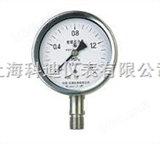YTU-100S、YTU-150S耐硫压力表