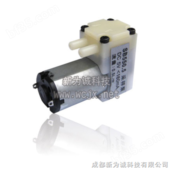 微型电动隔膜泵|迷你小气泵|低噪音微型泵－SB550.5