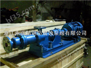 G型不锈钢螺杆泵  高效能螺杆化工泵  浓浆泵