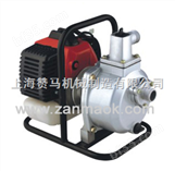 1寸汽油自吸水泵机组，抽水机，上海赞马*