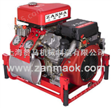 ZM183寸柴油便携式手抬机动消防水泵