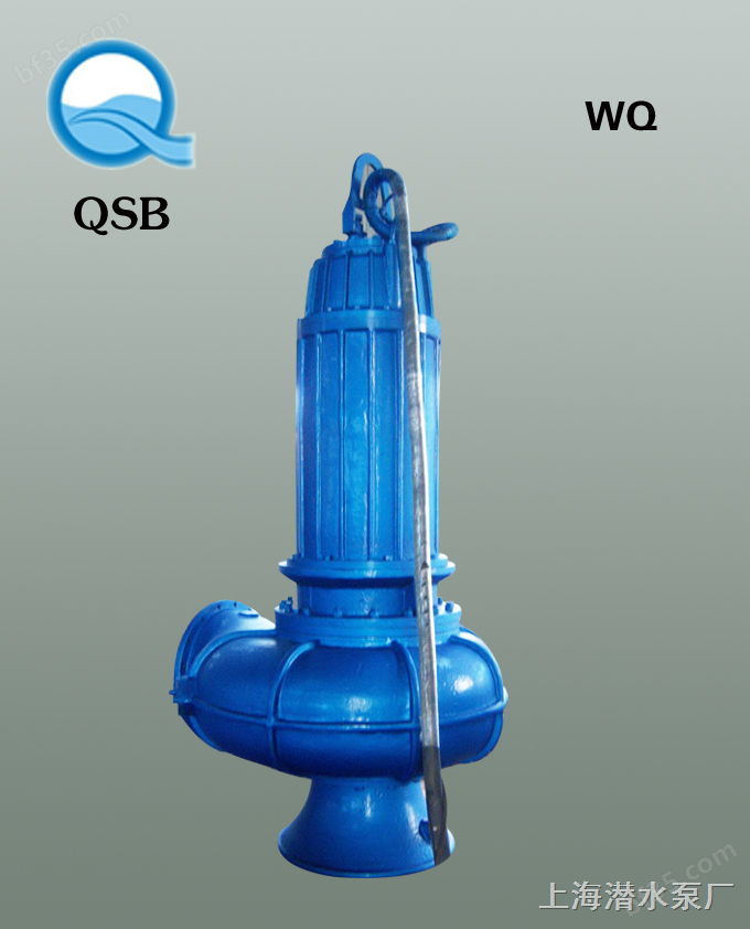 WQ潜水无堵塞排污泵