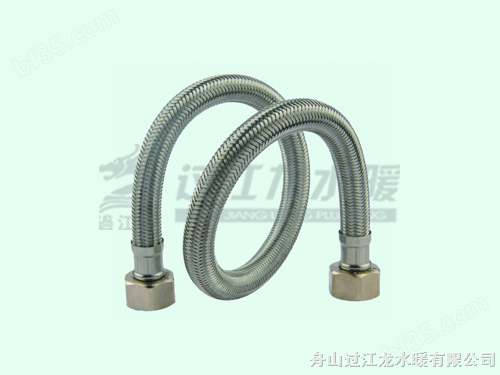 温州龙湾金属软管、卫浴豪华不锈钢编织软管-30CM