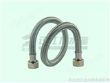 QD.R.S.HG.001温州龙湾金属软管、卫浴豪华不锈钢编织软管-30CM