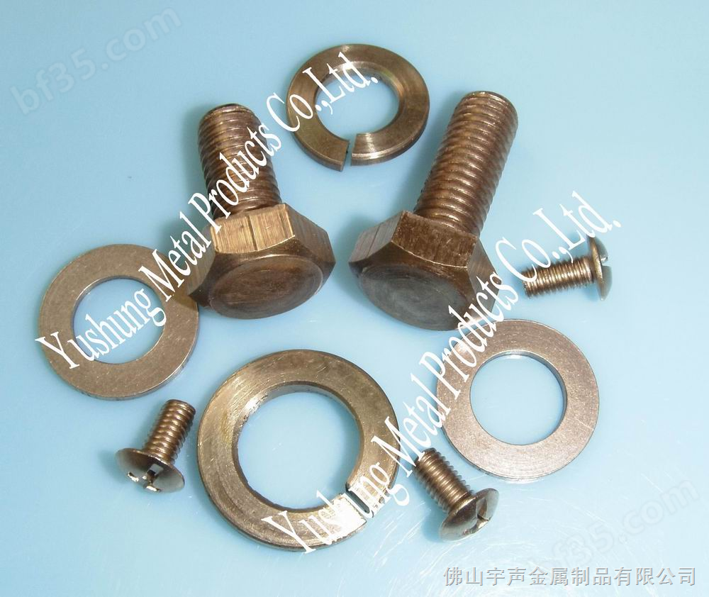 磷青铜螺丝螺栓螺母