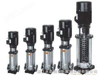 QDLF立式不锈钢多级增压泵 耐腐蚀管道冲压泵 空调泵